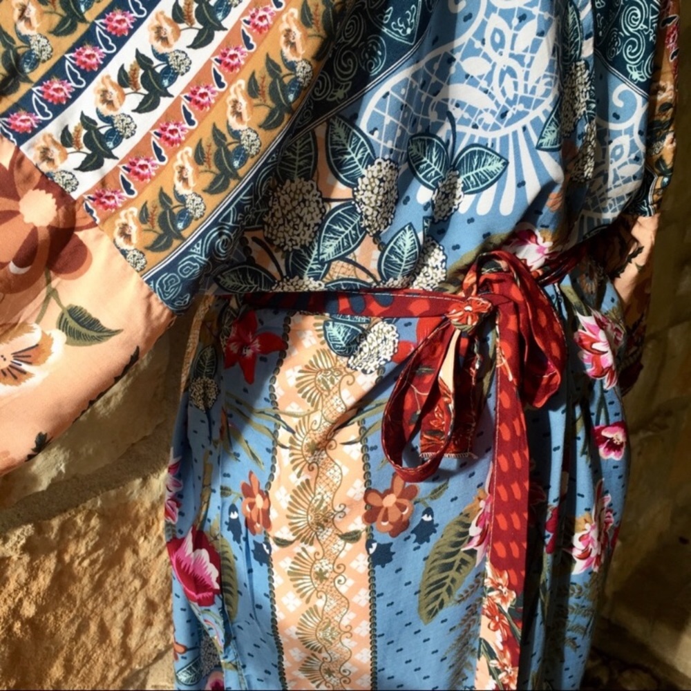 5⭐️Fave! Floral Kimono Duster - Picture 8 of 8